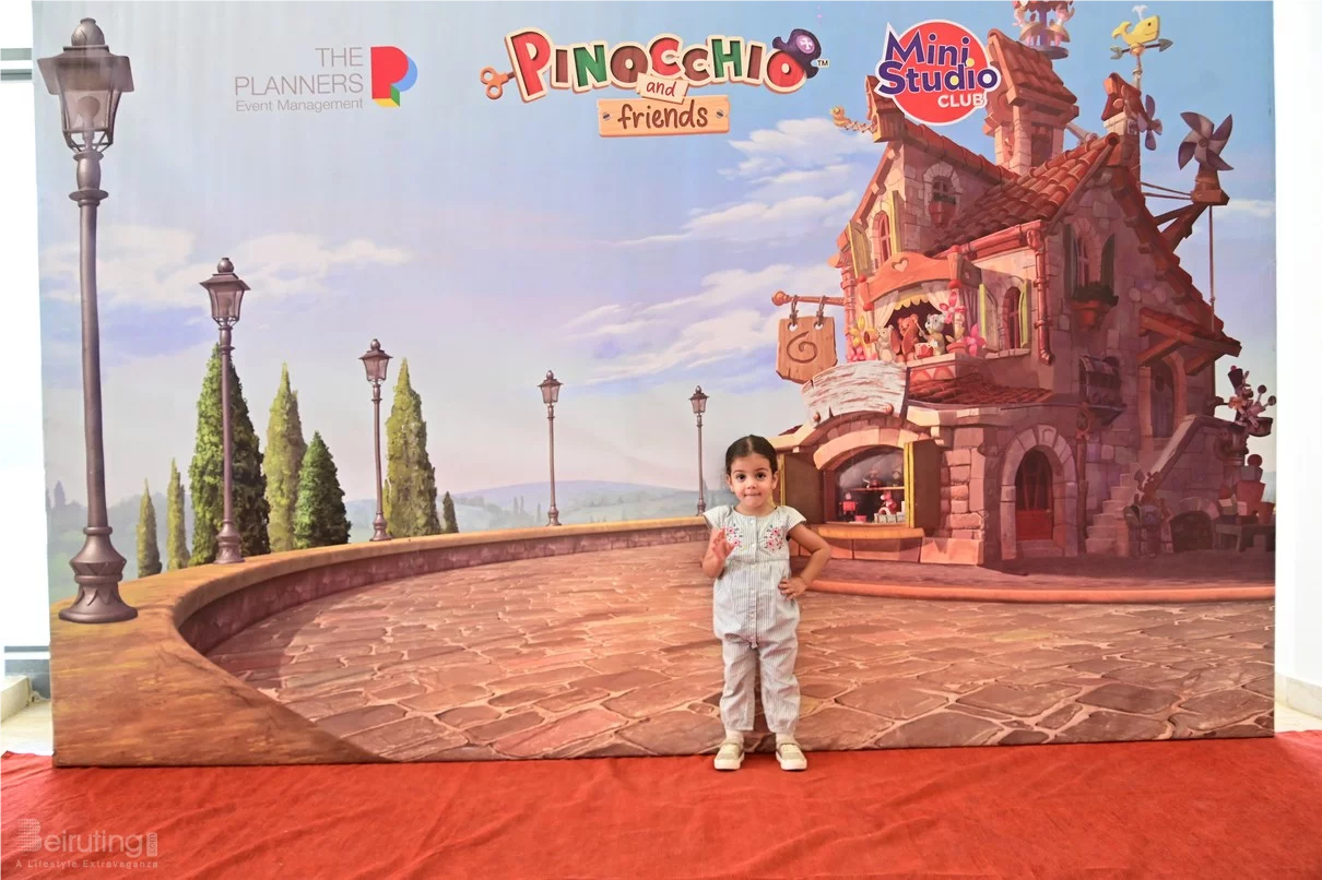 PINOCCHIO and FRIENDS - Winter Edition