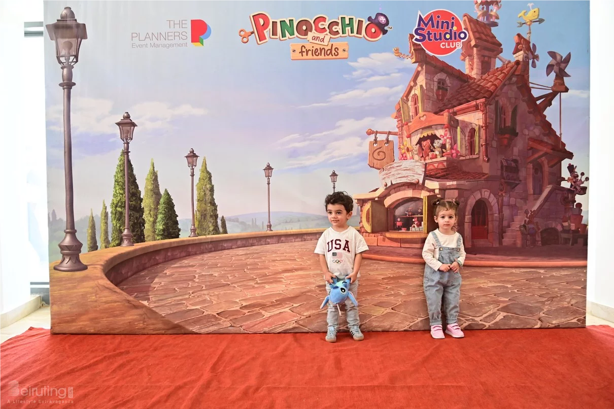 PINOCCHIO and FRIENDS - Winter Edition