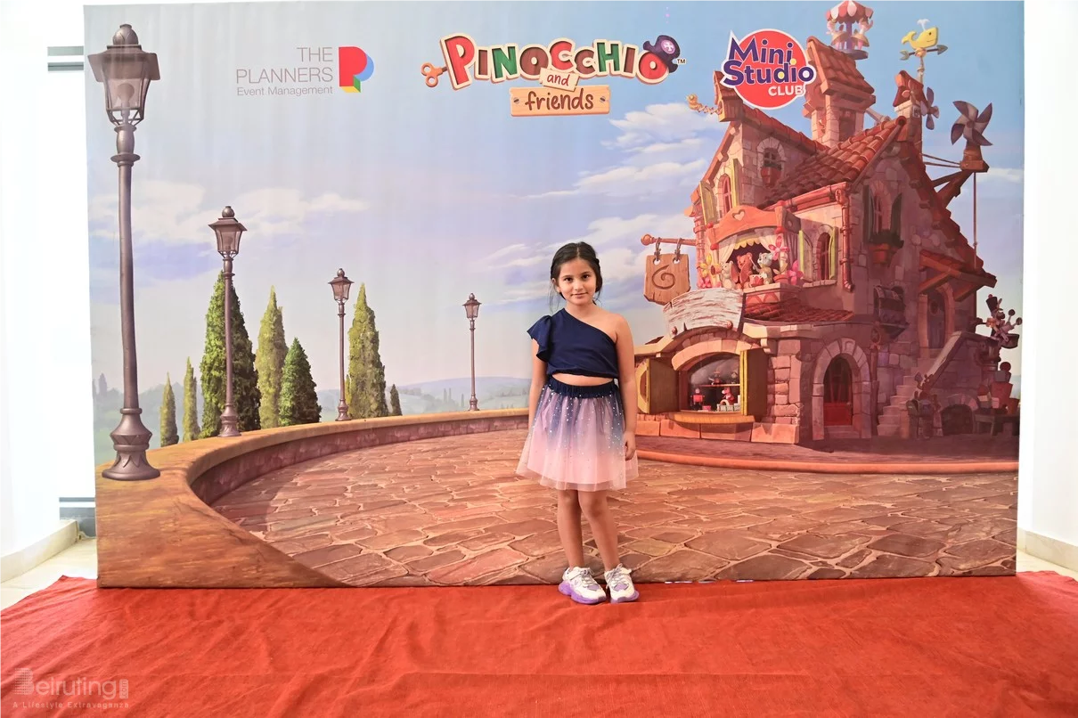 PINOCCHIO and FRIENDS - Winter Edition