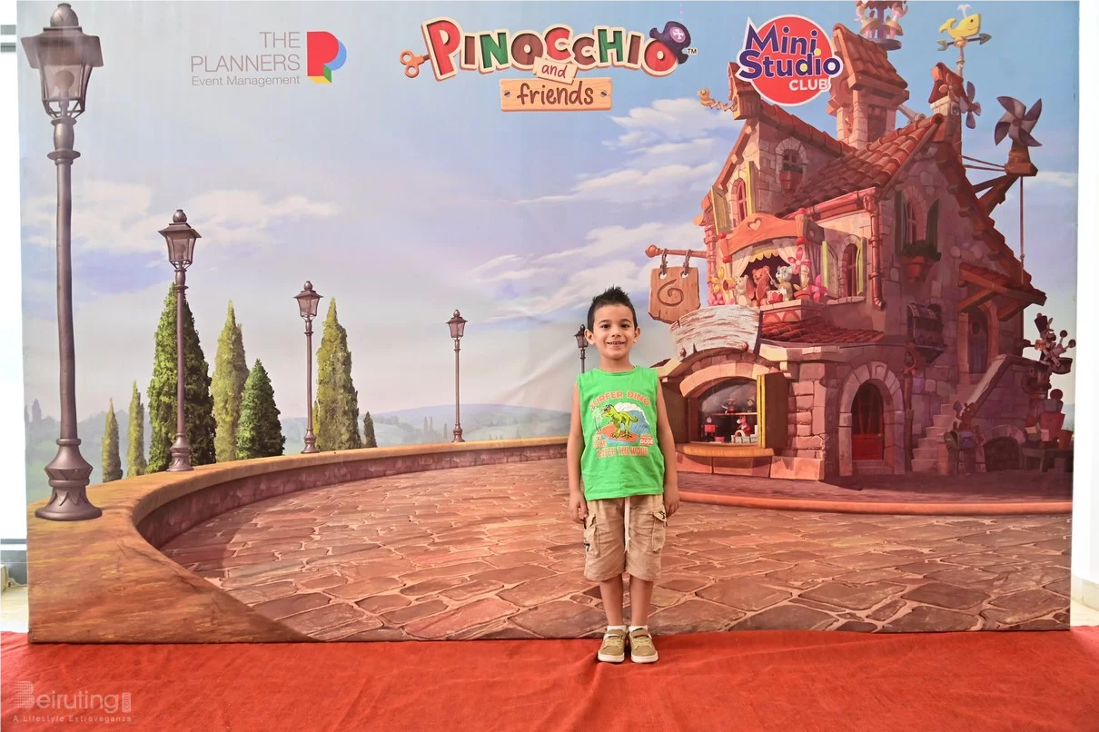 PINOCCHIO and FRIENDS - Winter Edition