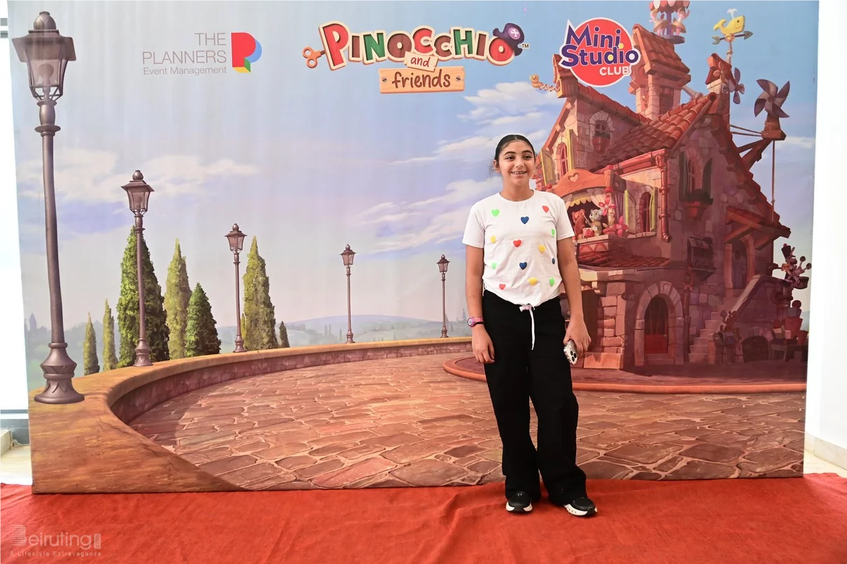 PINOCCHIO and FRIENDS - Winter Edition