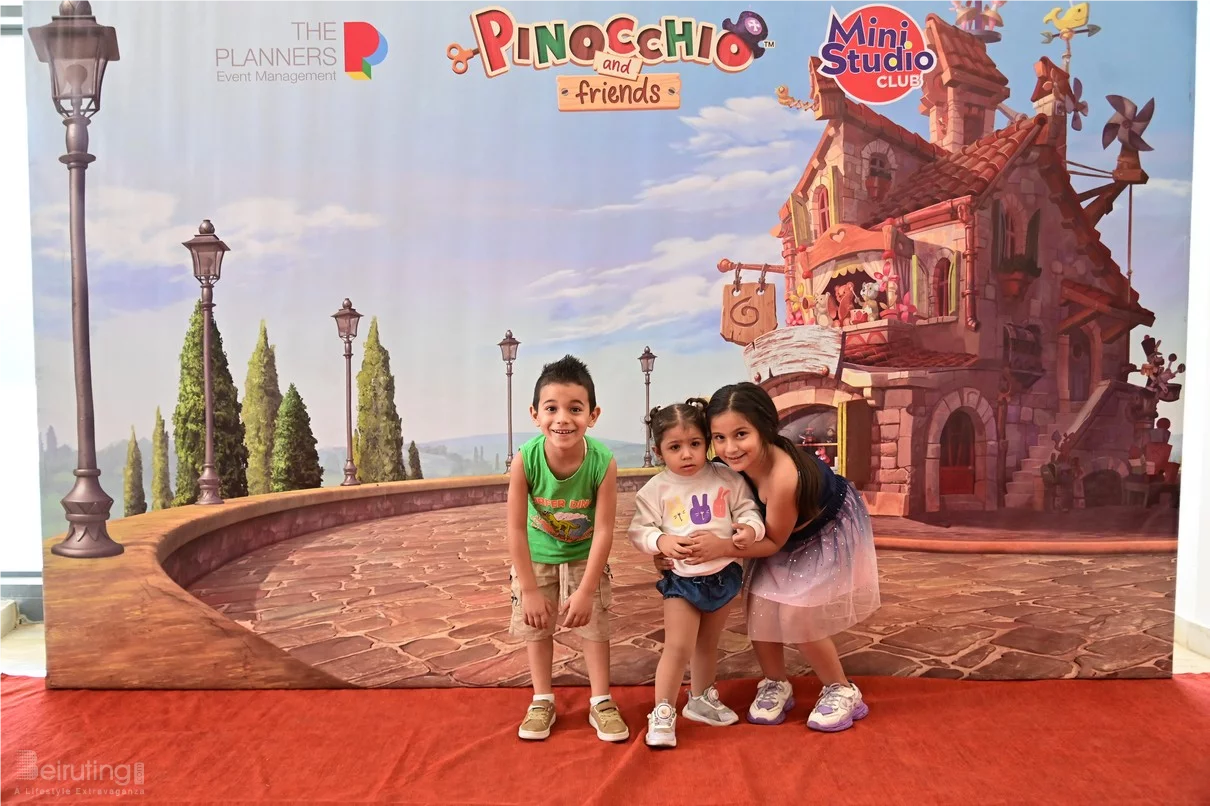 PINOCCHIO and FRIENDS - Winter Edition