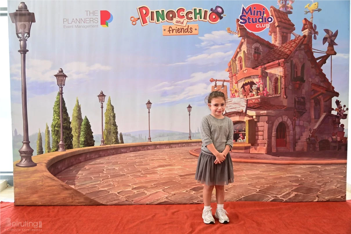 PINOCCHIO and FRIENDS - Winter Edition