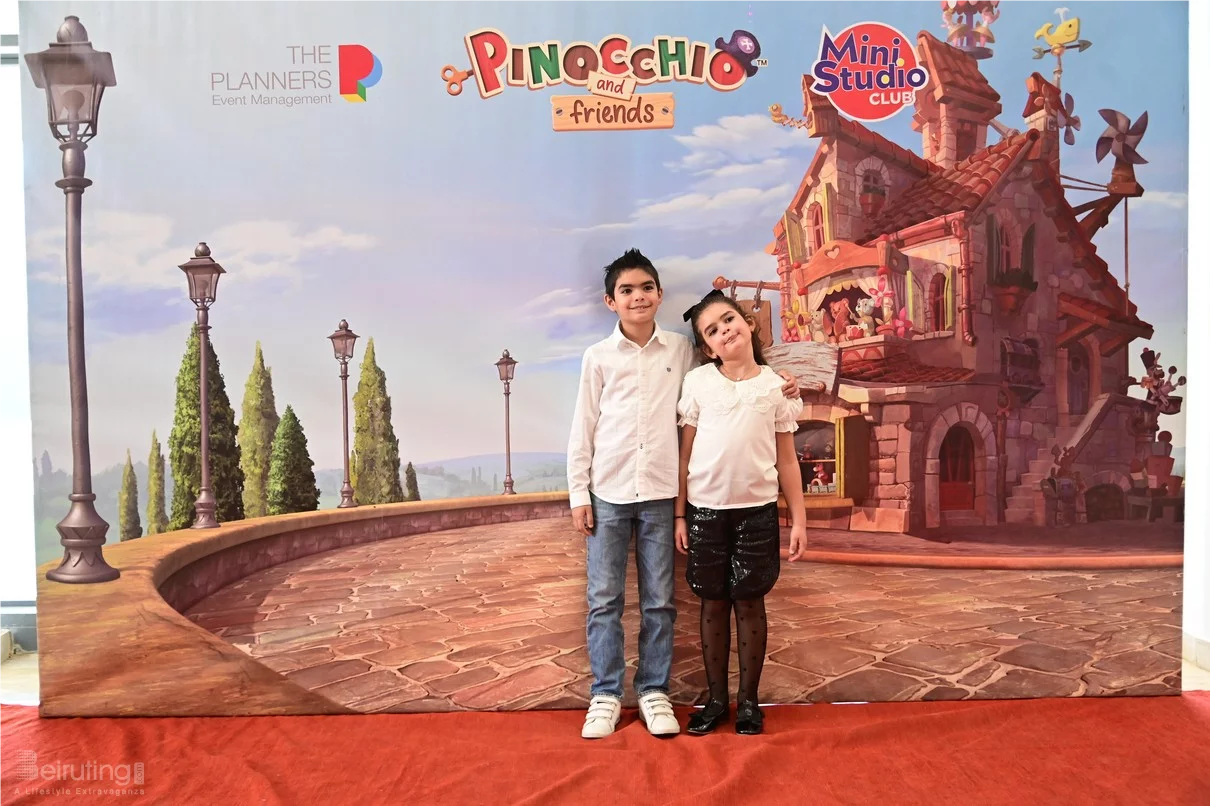 PINOCCHIO and FRIENDS - Winter Edition