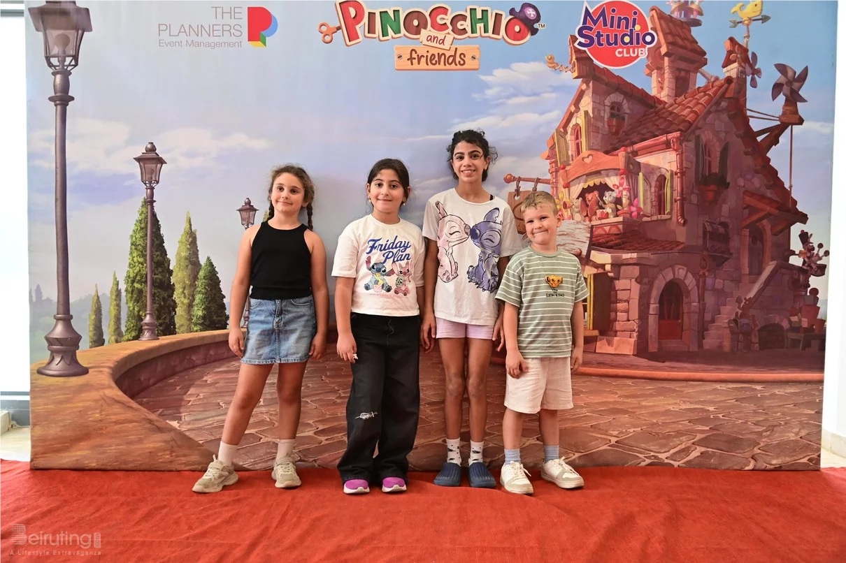 PINOCCHIO and FRIENDS - Winter Edition