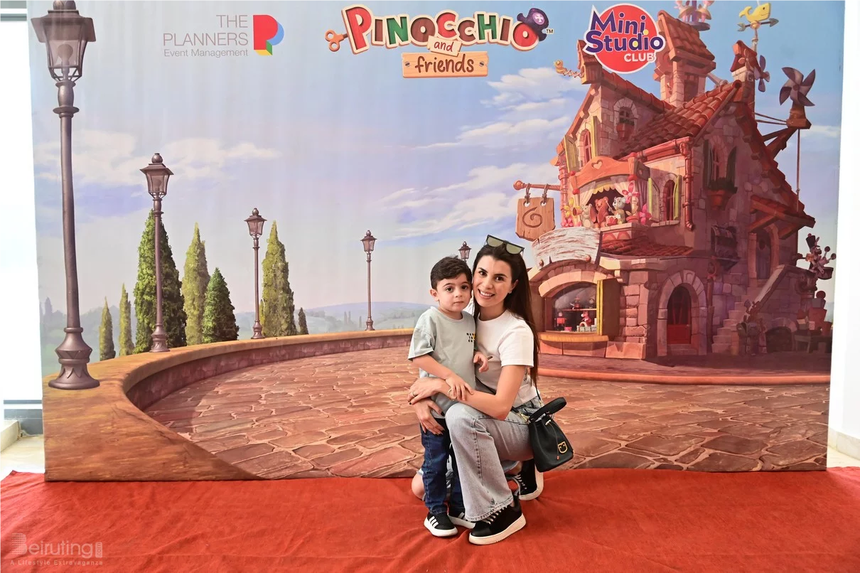 PINOCCHIO and FRIENDS - Winter Edition