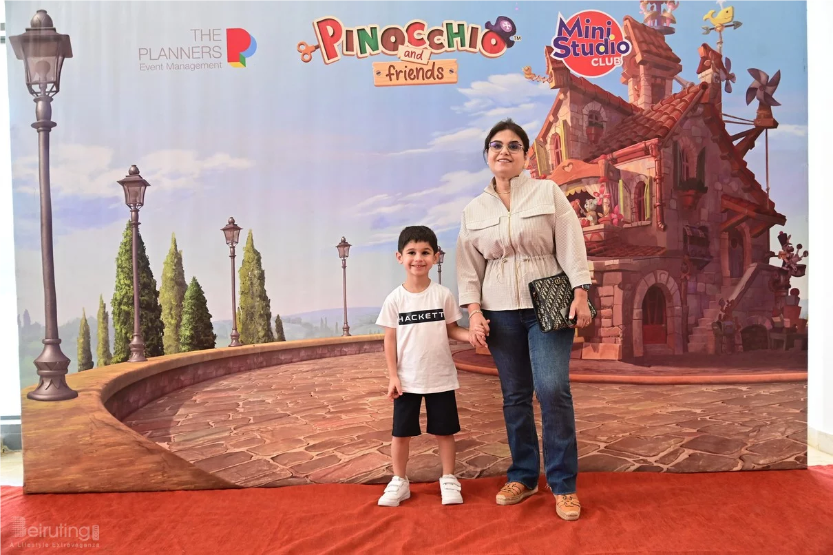 PINOCCHIO and FRIENDS - Winter Edition