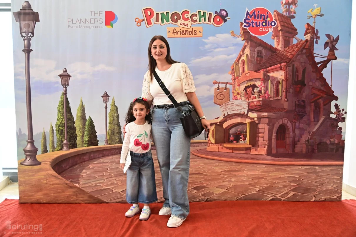 PINOCCHIO and FRIENDS - Winter Edition