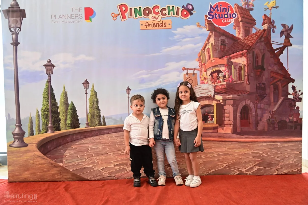 PINOCCHIO and FRIENDS - Winter Edition