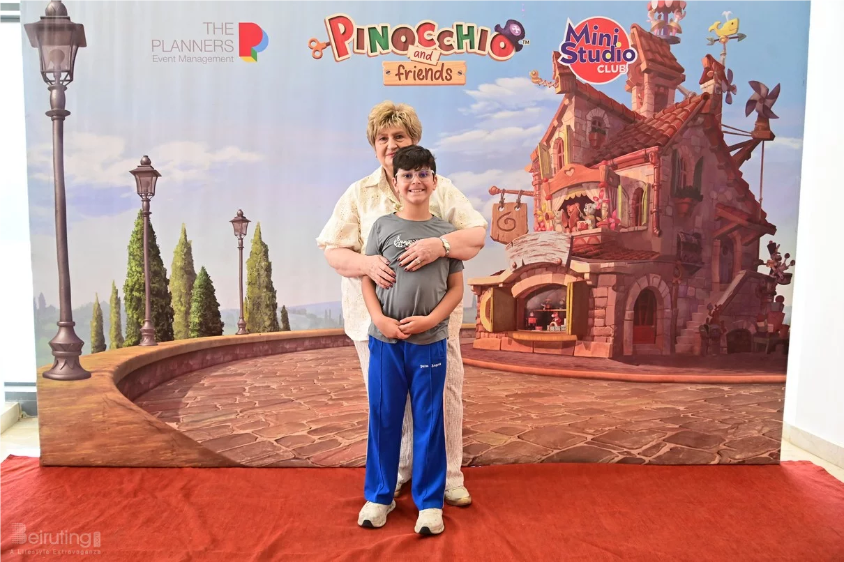 PINOCCHIO and FRIENDS - Winter Edition