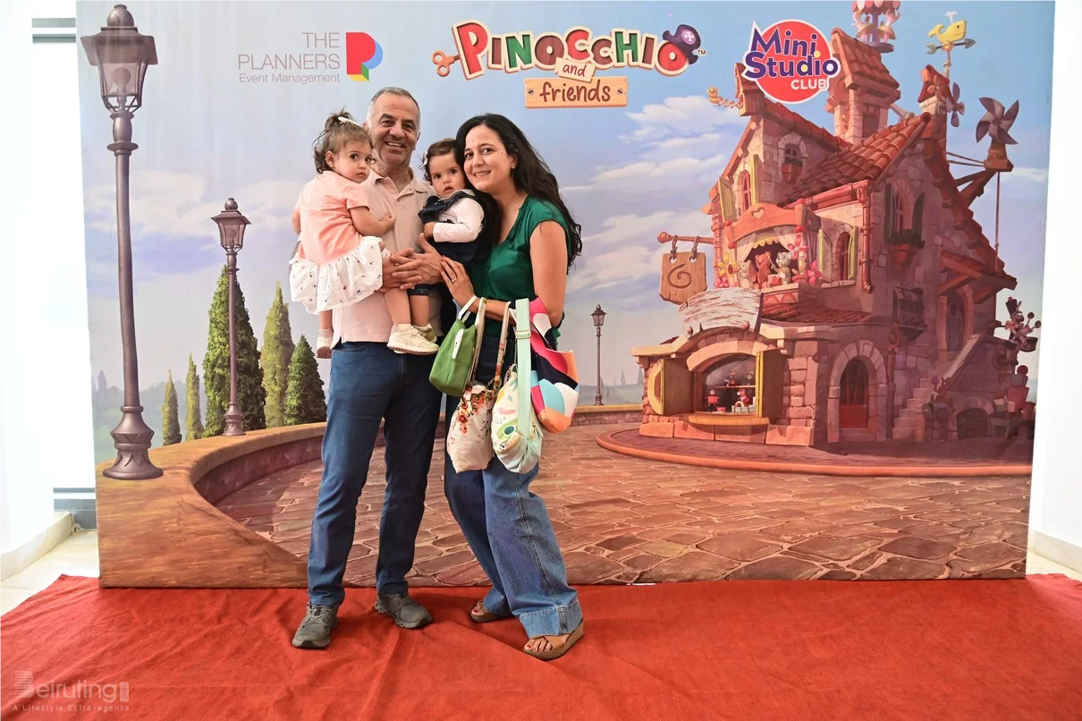 PINOCCHIO and FRIENDS - Winter Edition