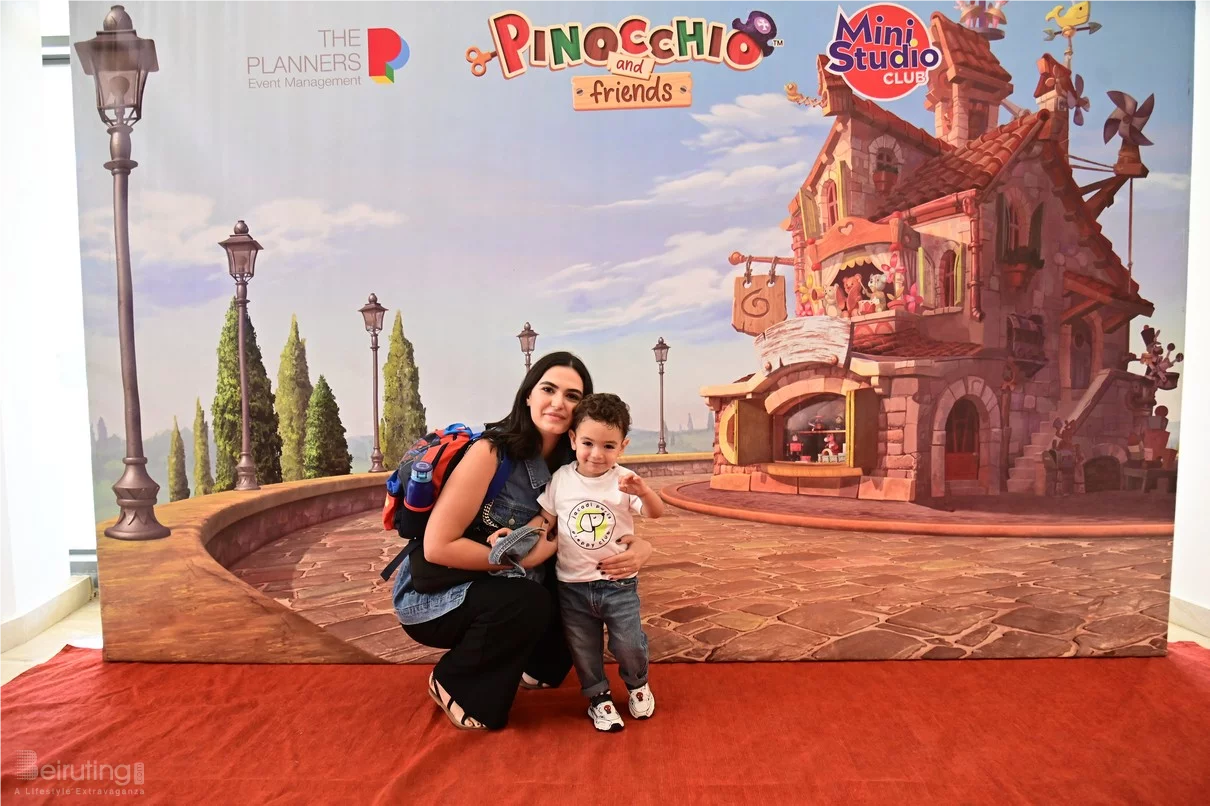 PINOCCHIO and FRIENDS - Winter Edition