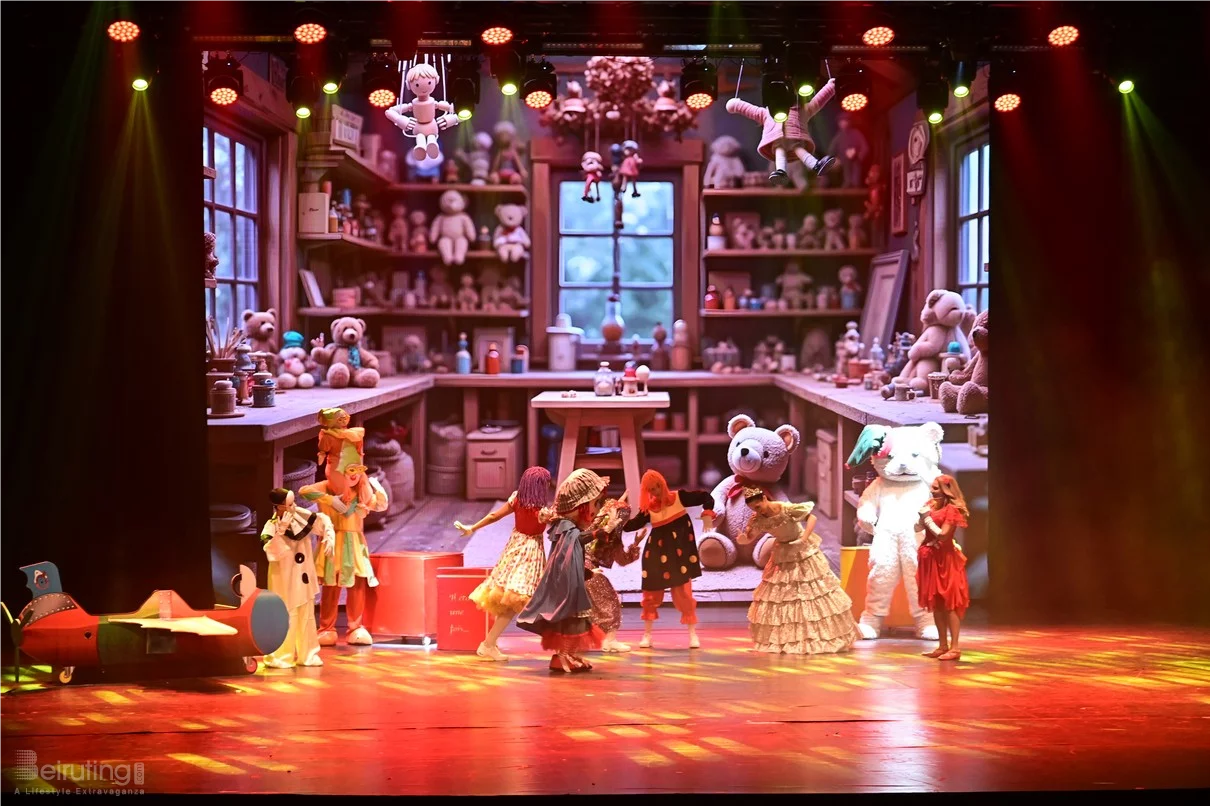 PINOCCHIO and FRIENDS - Winter Edition