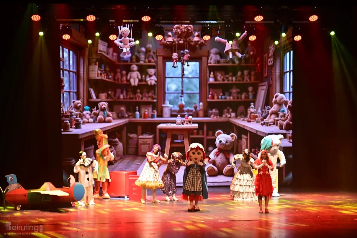 PINOCCHIO and FRIENDS - Winter Edition