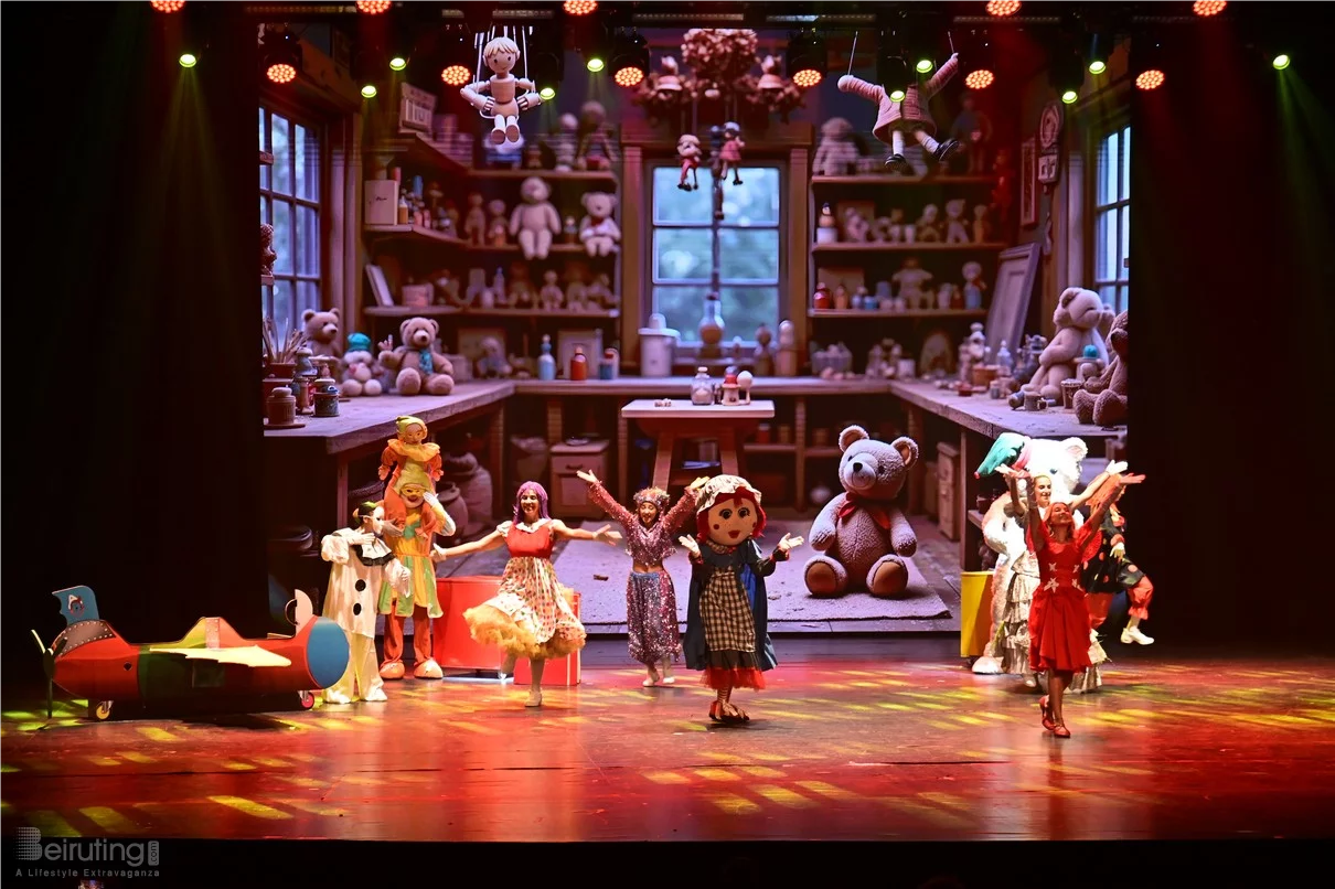 PINOCCHIO and FRIENDS - Winter Edition