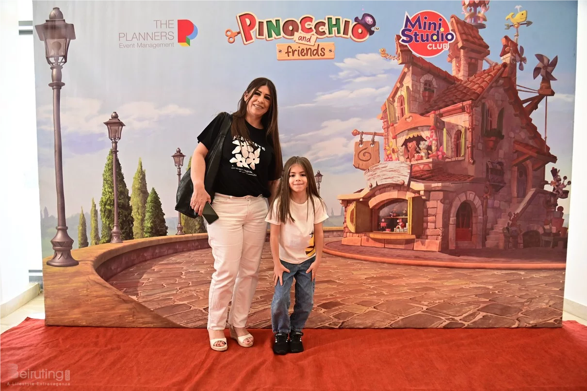 PINOCCHIO and FRIENDS - Winter Edition