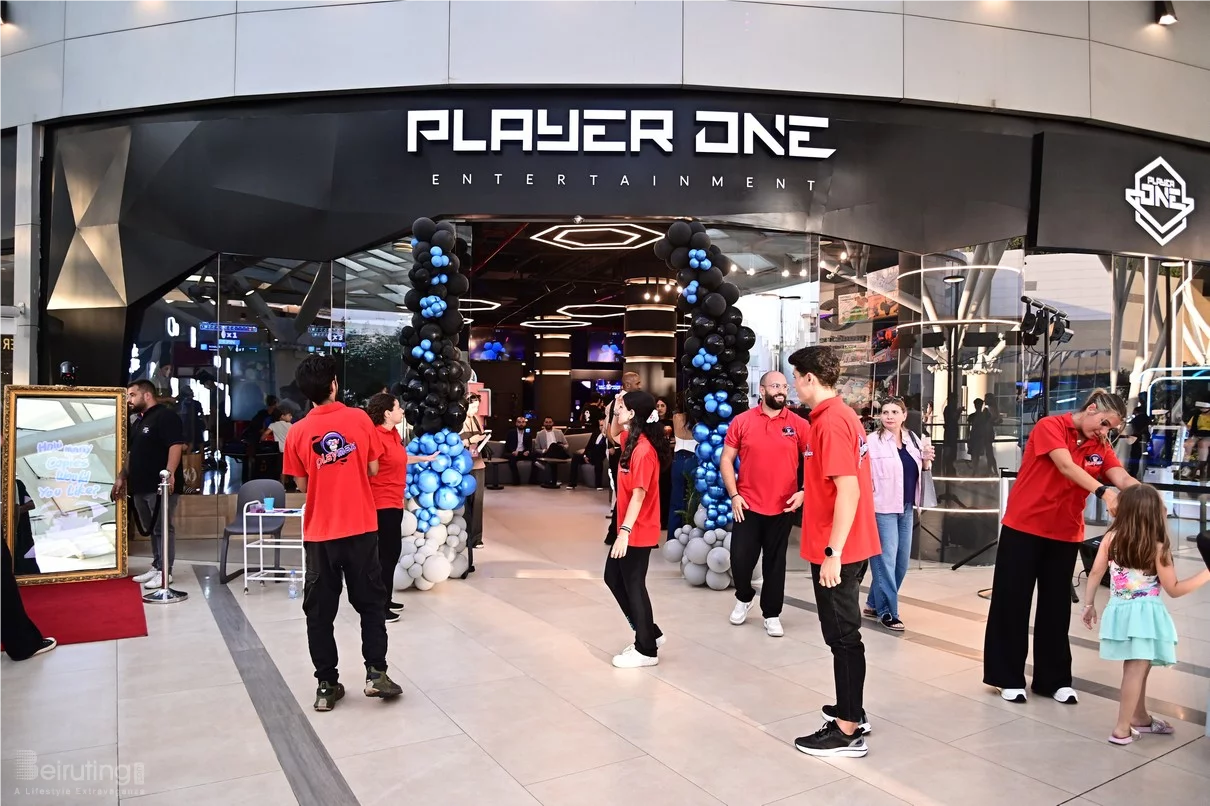 Grand Opening of Player One