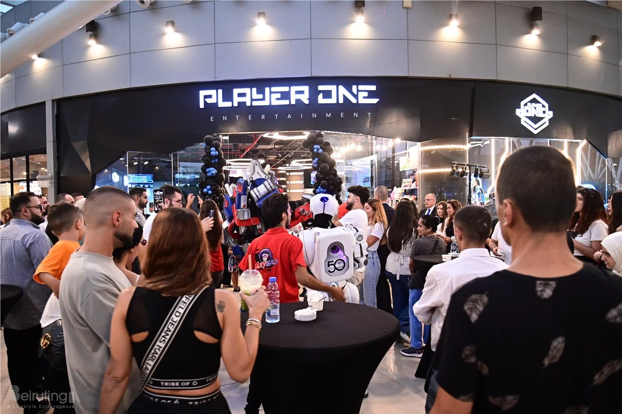 Grand Opening of Player One