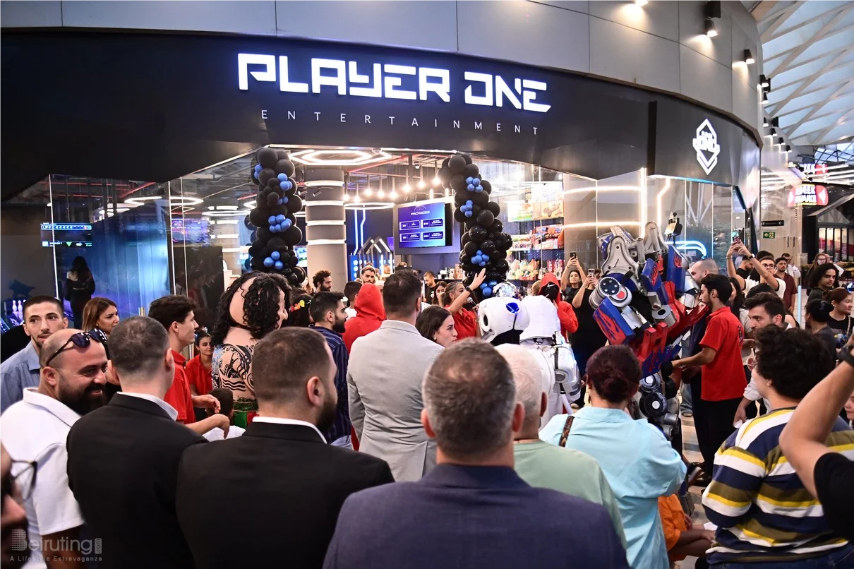 Grand Opening of Player One