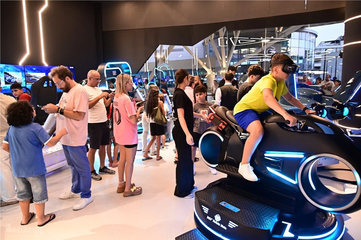 Grand Opening of Player One