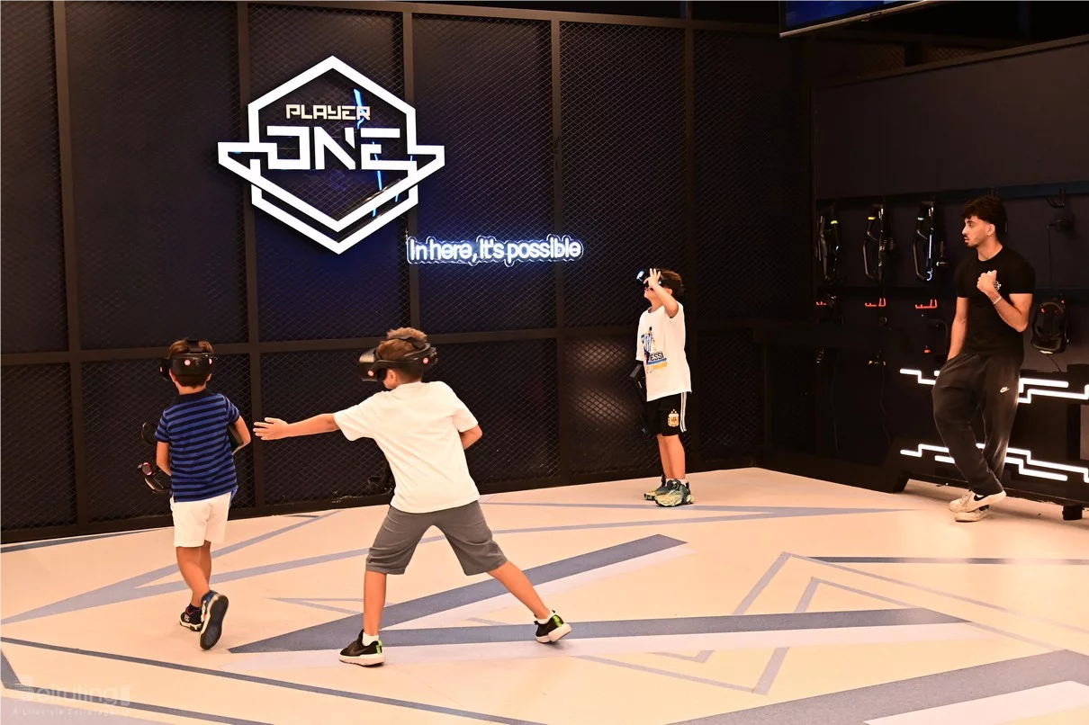Grand Opening of Player One