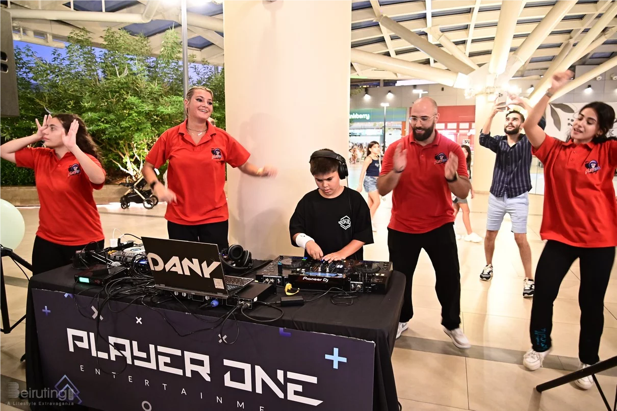 Grand Opening of Player One