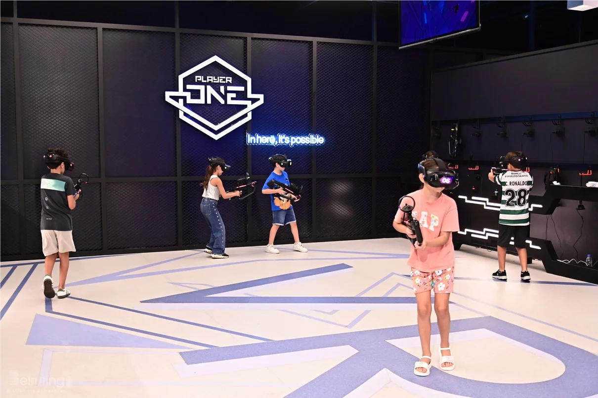 Grand Opening of Player One