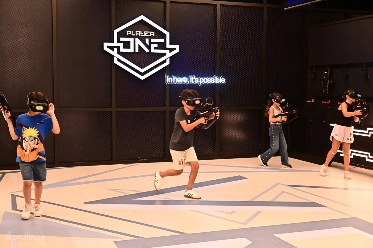 Grand Opening of Player One