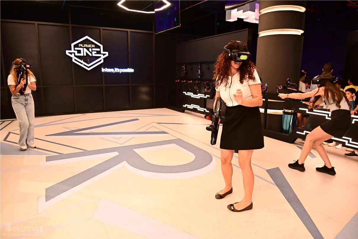 Grand Opening of Player One