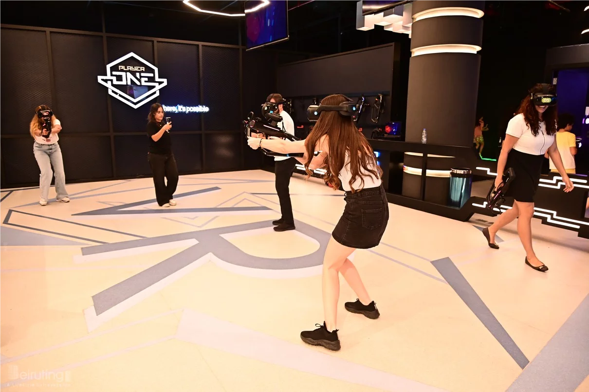 Grand Opening of Player One