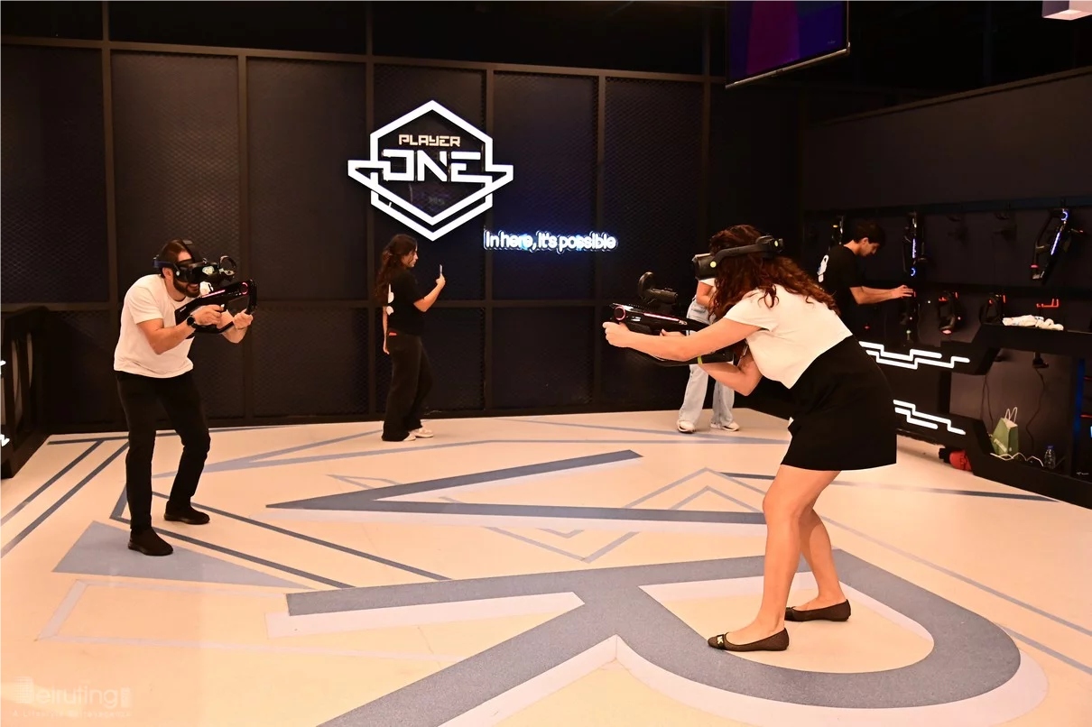 Grand Opening of Player One