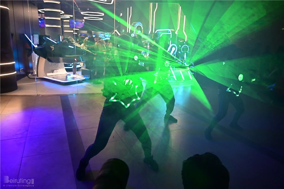 Grand Opening of Player One