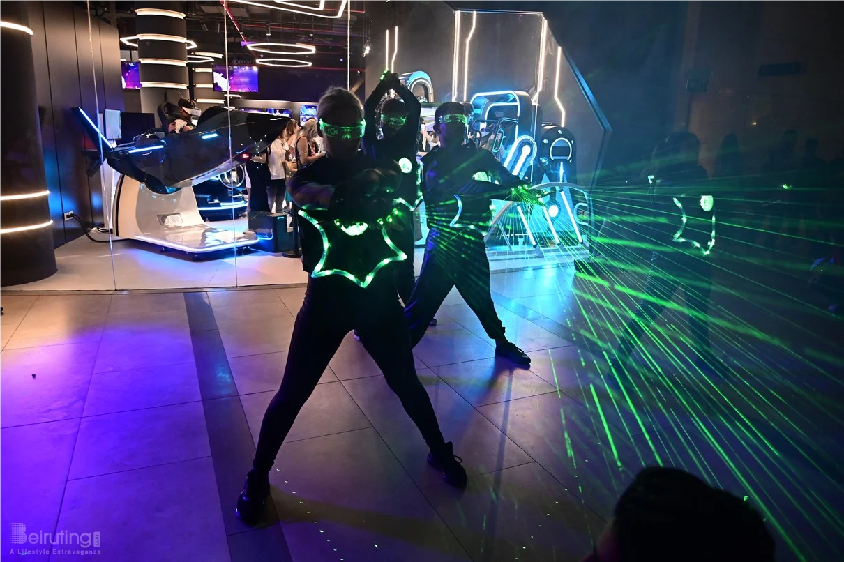 Grand Opening of Player One