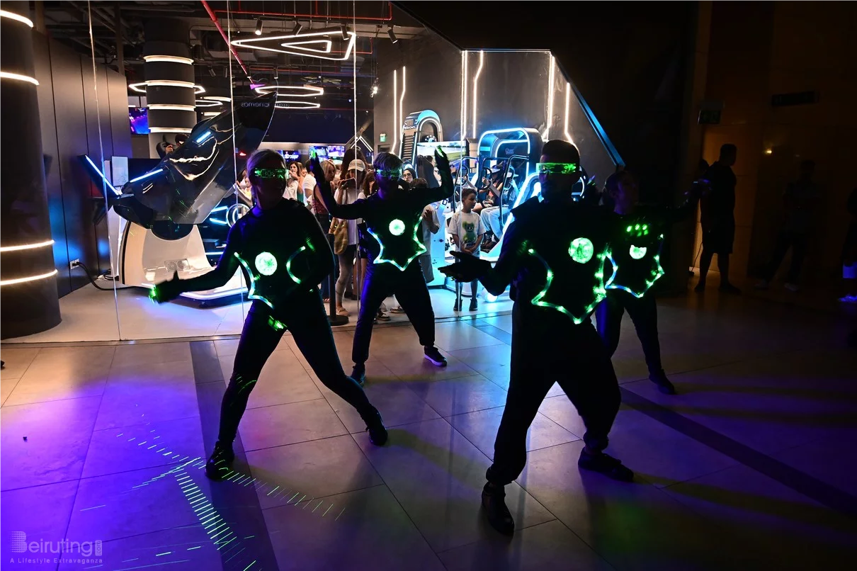 Grand Opening of Player One