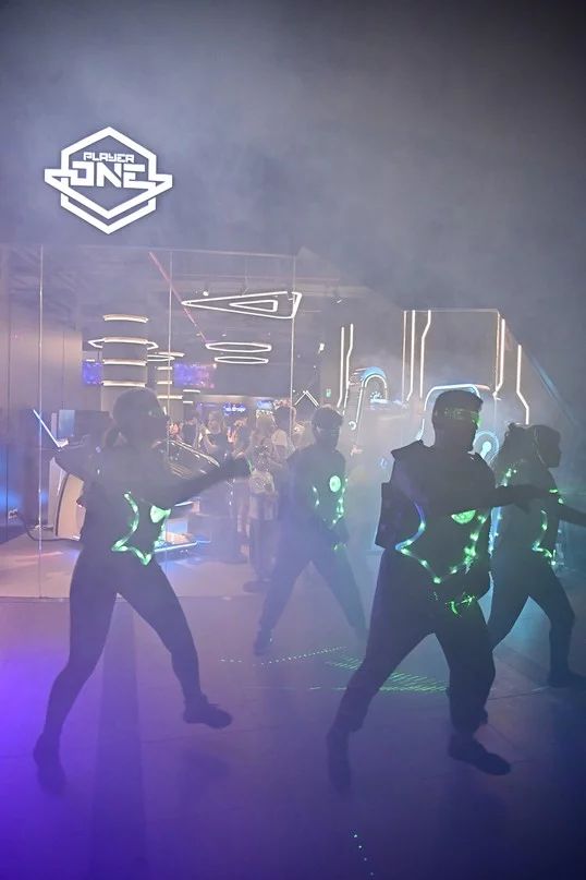 Grand Opening of Player One