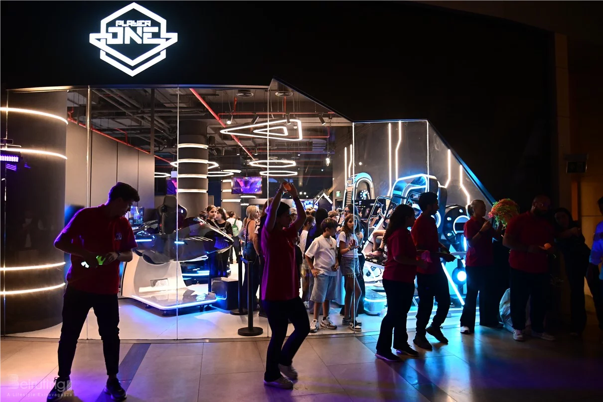 Grand Opening of Player One