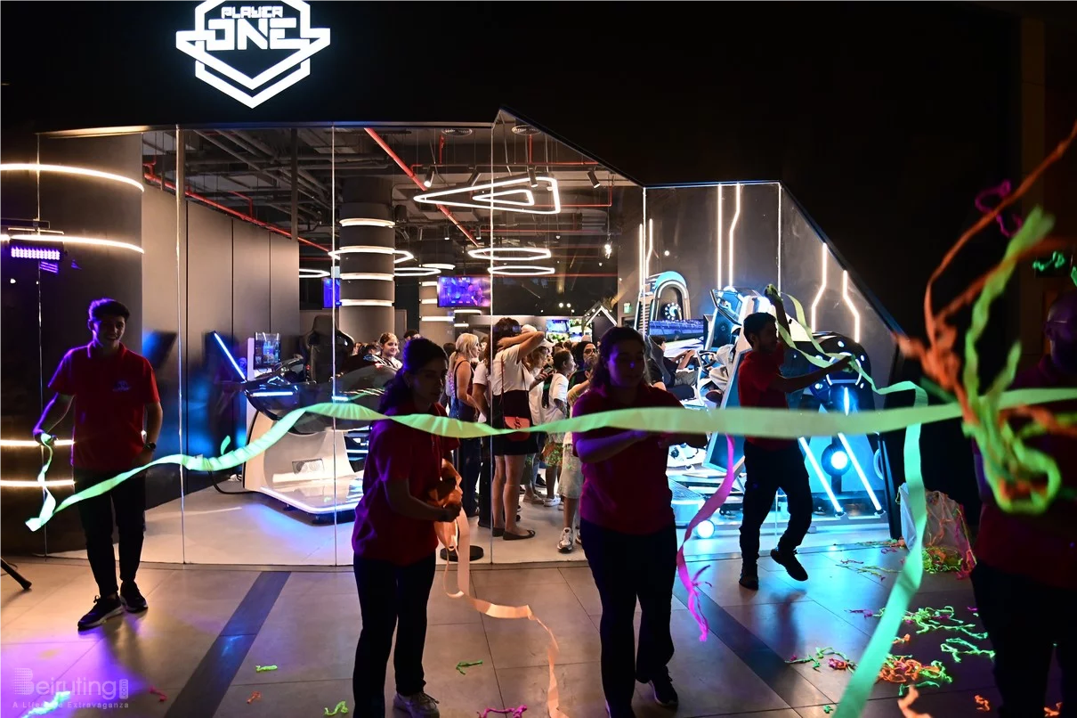 Grand Opening of Player One