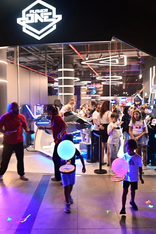 Grand Opening of Player One