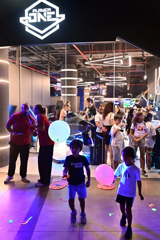 Grand Opening of Player One