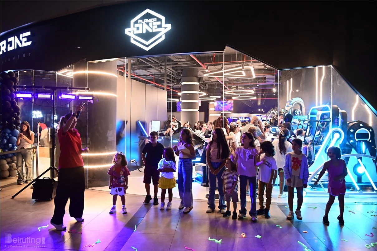 Grand Opening of Player One