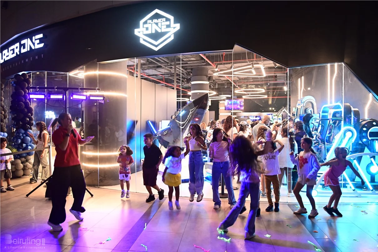 Grand Opening of Player One