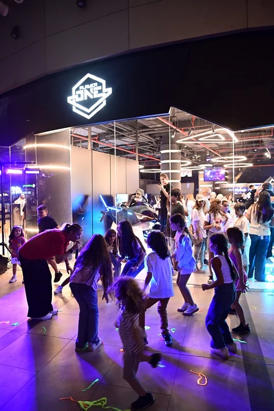 Grand Opening of Player One