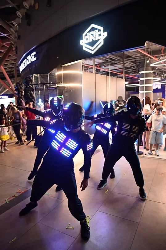 Grand Opening of Player One