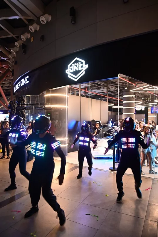 Grand Opening of Player One