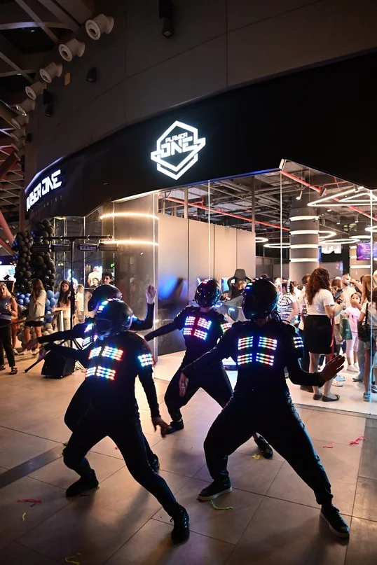 Grand Opening of Player One