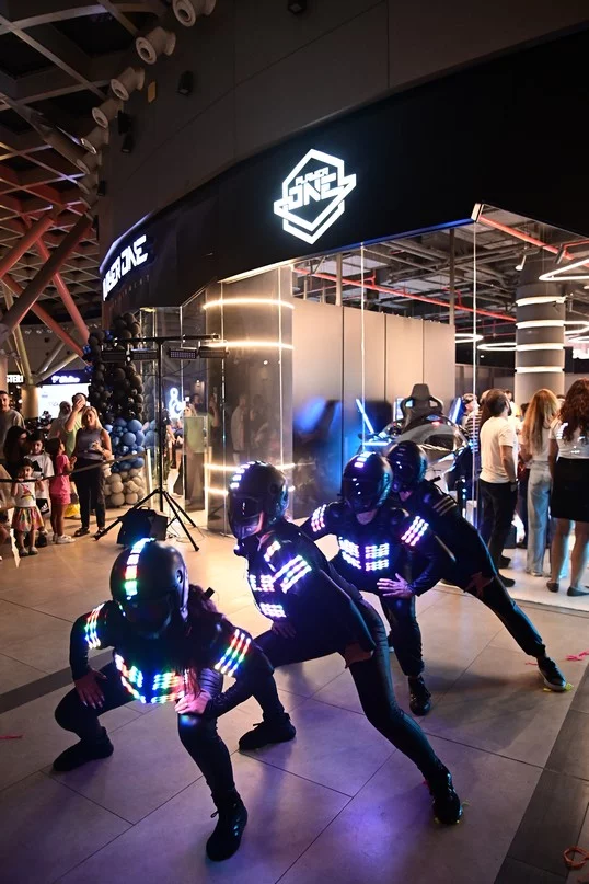 Grand Opening of Player One