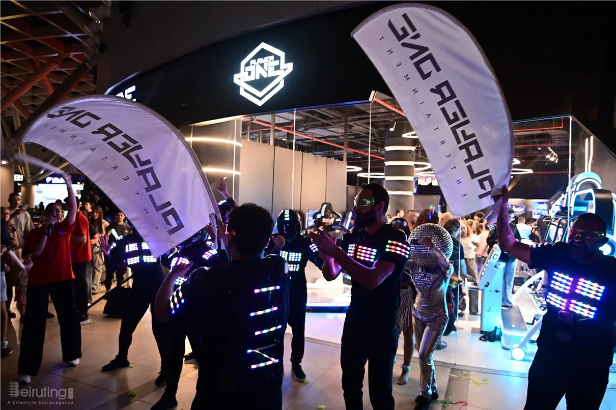 Grand Opening of Player One