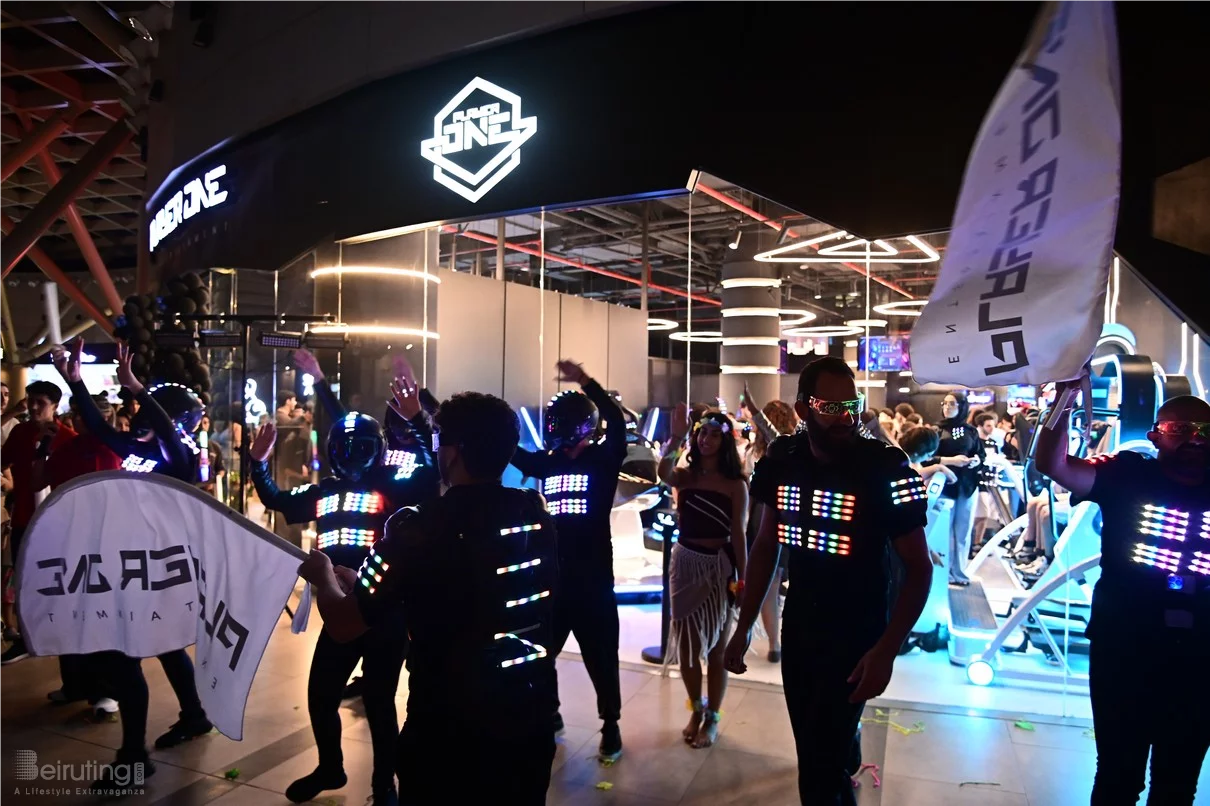 Grand Opening of Player One