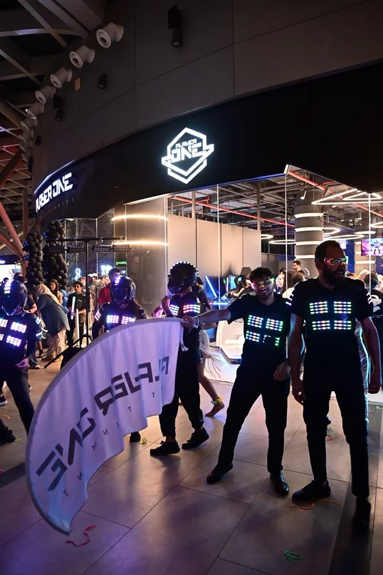 Grand Opening of Player One