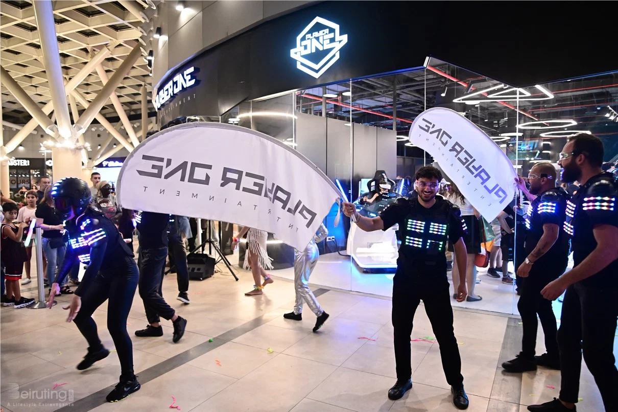 Grand Opening of Player One